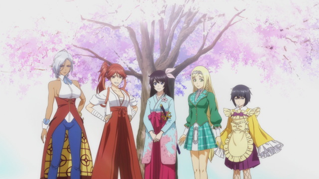 『新サクラ大戦 the Animation』第1話「堂々開幕！ 新生華撃団」場面カット（C）SEGA/SAKURA PROJECT