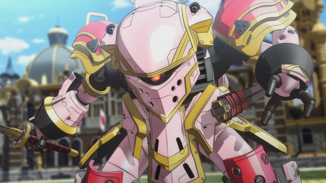 『新サクラ大戦 the Animation』第1話「堂々開幕！ 新生華撃団」場面カット（C）SEGA/SAKURA PROJECT