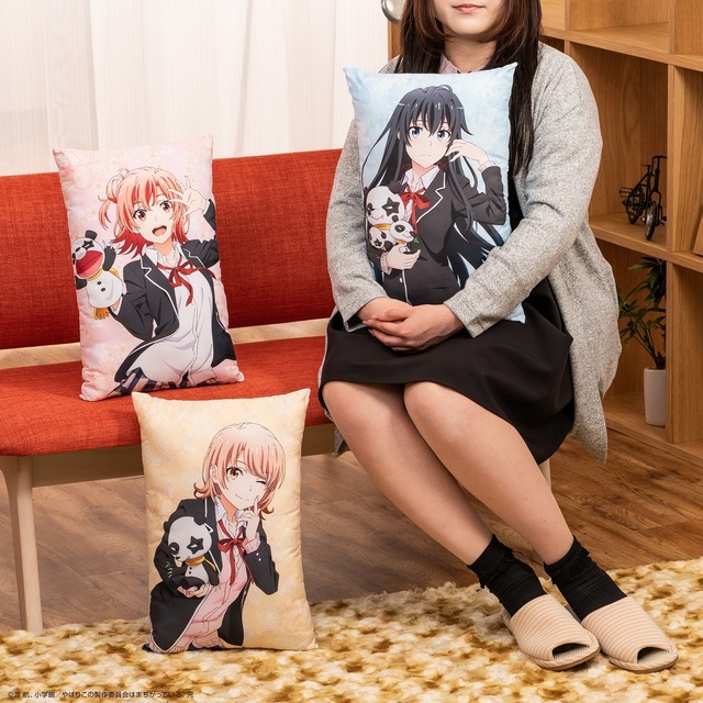 「一番くじ やはり俺の青春ラブコメはまちがっている。完」A～C賞 1回700円（税込）（C）渡 航、小学館／やはりこの製作委員会はまちがっている。完