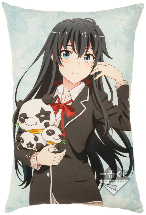 「一番くじ やはり俺の青春ラブコメはまちがっている。完」A賞：雪ノ下雪乃 クッション