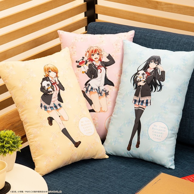 「一番くじ やはり俺の青春ラブコメはまちがっている。完」A～C賞