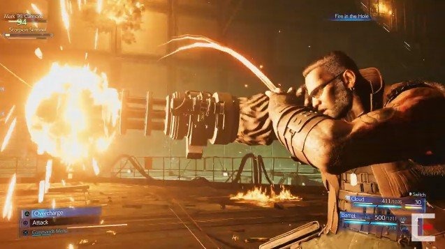 『FF7 リメイク』クラシックモード誕生はファンの声がきっかけ、重きを置いたのは「コマンド」と「戦略性」─インタビュー映像第3弾を公開