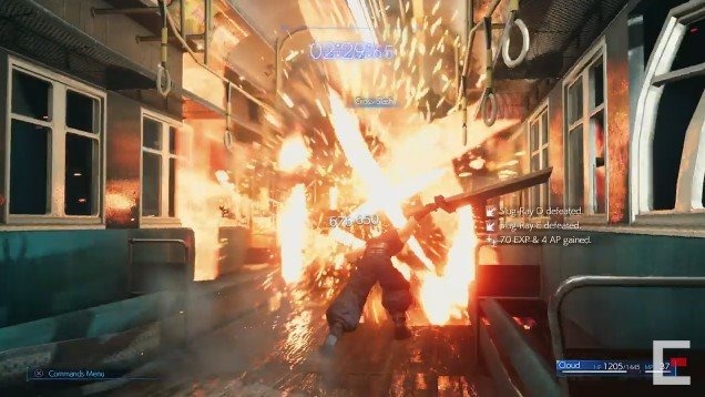 『FF7 リメイク』クラシックモード誕生はファンの声がきっかけ、重きを置いたのは「コマンド」と「戦略性」─インタビュー映像第3弾を公開