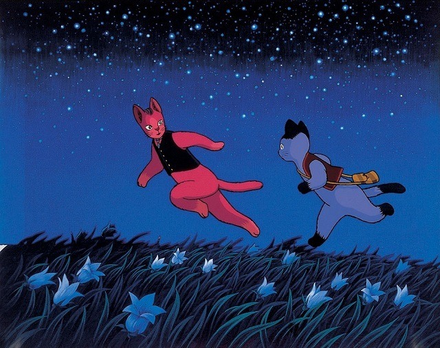 『銀河鉄道の夜』(C)朝日新聞社／テレビ朝日／KADOKAWA／アスミック・エース