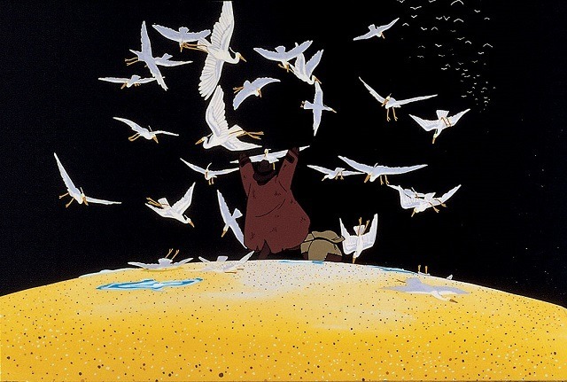 『銀河鉄道の夜』(C)朝日新聞社／テレビ朝日／KADOKAWA／アスミック・エース