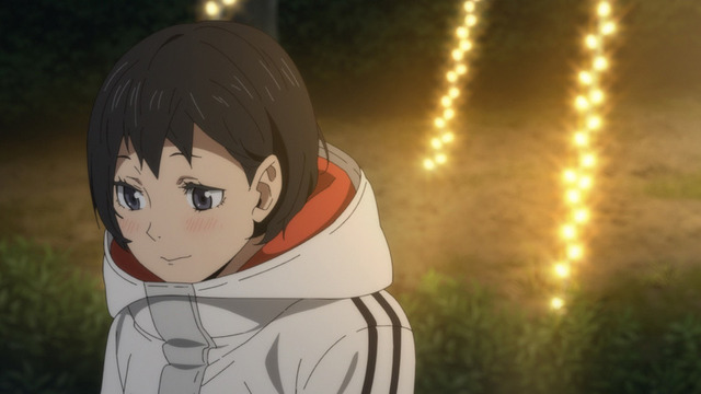 「ハイキュー!!」第13話先行カット（C）古舘春一／集英社・「ハイキュー!!」製作委員会・MBS