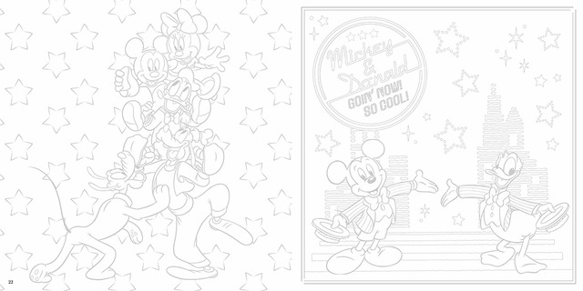 「素敵なディズニーストーリー 夢のなぞり絵」
