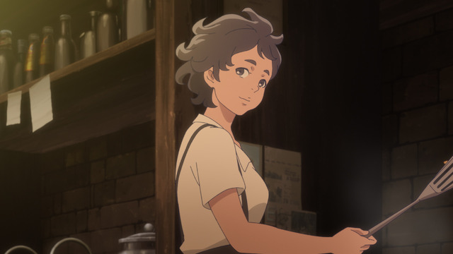 『LISTENERS リスナーズ』第1話先行カット（C）1st PLACE・スロウカーブ・Story Riders／LISTENERS 製作委員会