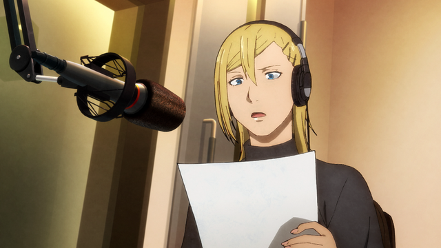 『波よ聞いてくれ』第1話「お前を許さない」先行カット（C）沙村広明・講談社／藻岩山ラジオ編成局