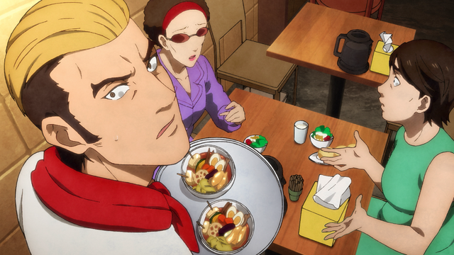 『波よ聞いてくれ』第1話「お前を許さない」先行カット（C）沙村広明・講談社／藻岩山ラジオ編成局