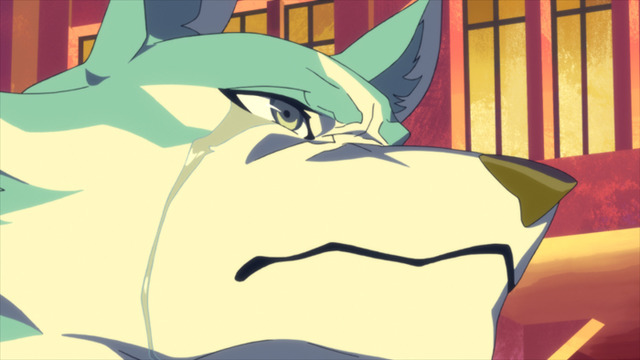 『BNA ビー・エヌ・エー』第1話「Runaway Raccoon」先行カット（C） 2020 TRIGGER・中島かずき／『BNA ビー・エヌ・エー』製作委員会