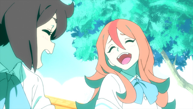 『BNA ビー・エヌ・エー』第1話「Runaway Raccoon」先行カット（C） 2020 TRIGGER・中島かずき／『BNA ビー・エヌ・エー』製作委員会