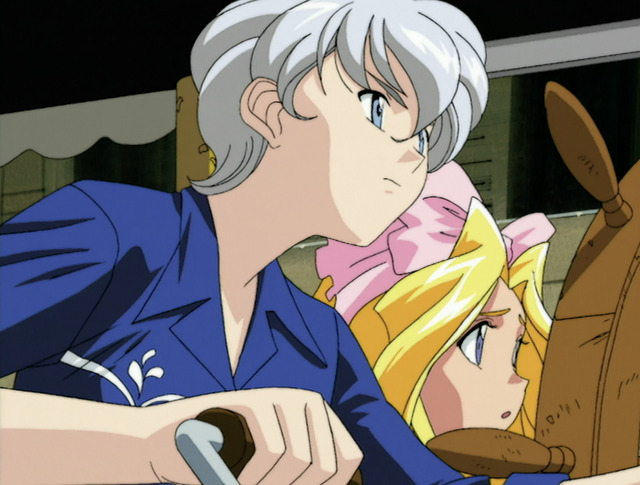 『サクラ大戦 ～轟華絢爛～』（C）1999 SEGA/BANDAI VISUAL/MARINE ENTERTAINMENT