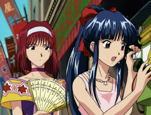 『サクラ大戦 ～轟華絢爛～』（C）1999 SEGA/BANDAI VISUAL/MARINE ENTERTAINMENT