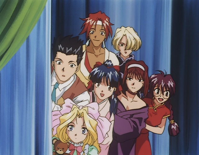 『サクラ大戦 ～桜華絢爛～』（C）1997 SEGA/BANDAI VISUAL/MARINE ENTERTAINMENT