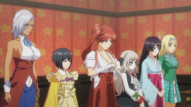 『新サクラ大戦 the Animation』（C）SEGA/SAKURA PROJECT