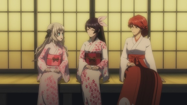 『新サクラ大戦 the Animation』（C）SEGA/SAKURA PROJECT