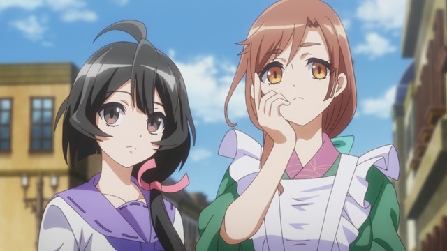 『新サクラ大戦 the Animation』（C）SEGA/SAKURA PROJECT