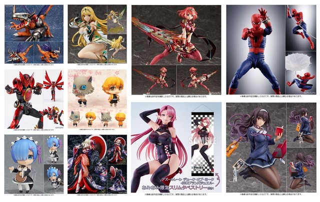 「2020年3月あみあみフィギュア予約ランキング」