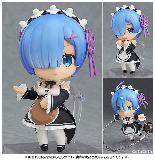 「ねんどろいど Re：ゼロから始める異世界生活 レム」参考価格：5,000円（C）長月達平・株式会社KADOKAWA刊/Re：ゼロから始める異世界生活製作委員会