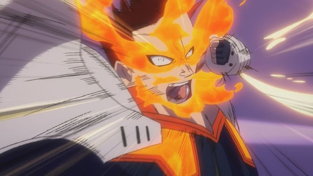 『僕のヒーローアカデミア』第25話（通算88話）最終回先行カット（C） 堀越耕平／集英社・僕のヒーローアカデミア製作委員会