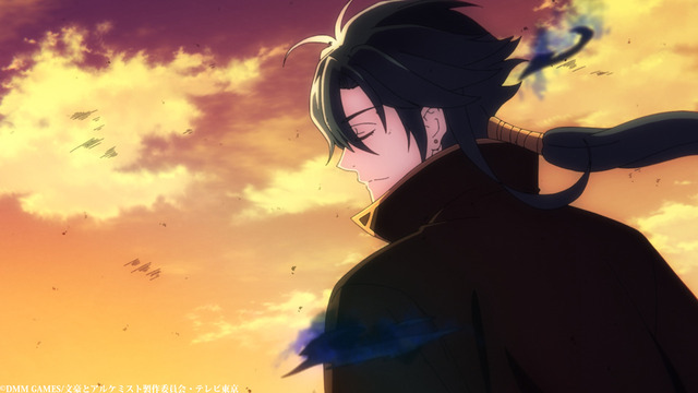 『文豪とアルケミスト ～審判ノ歯車～』第1話「走れメロス」先行カット（C)DMM GAMES/文豪とアルケミスト製作委員会・テレビ東京