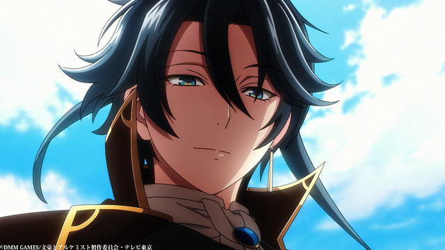 『文豪とアルケミスト ～審判ノ歯車～』第1話「走れメロス」先行カット（C)DMM GAMES/文豪とアルケミスト製作委員会・テレビ東京