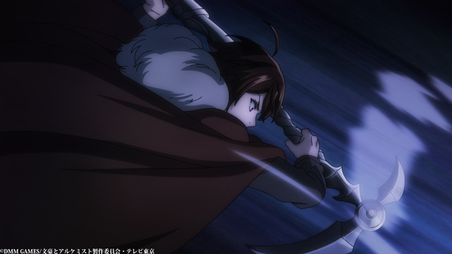 『文豪とアルケミスト ～審判ノ歯車～』第1話「走れメロス」先行カット（C)DMM GAMES/文豪とアルケミスト製作委員会・テレビ東京