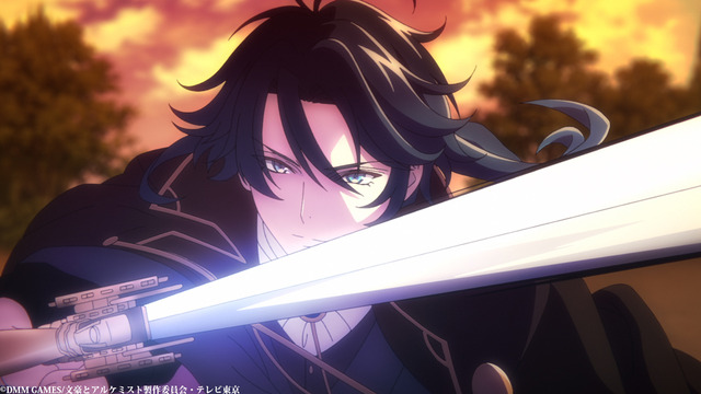 『文豪とアルケミスト ～審判ノ歯車～』第1話「走れメロス」先行カット（C)DMM GAMES/文豪とアルケミスト製作委員会・テレビ東京