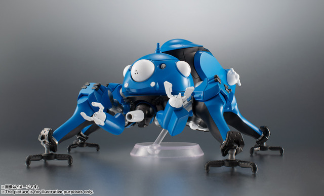「ROBOT魂＜SIDE GHOST＞ タチコマ-攻殻機動隊 SAC_2045-」6,500円（税抜）（C）士郎正宗・Production I.G/講談社・攻殻機動隊2045製作委員会