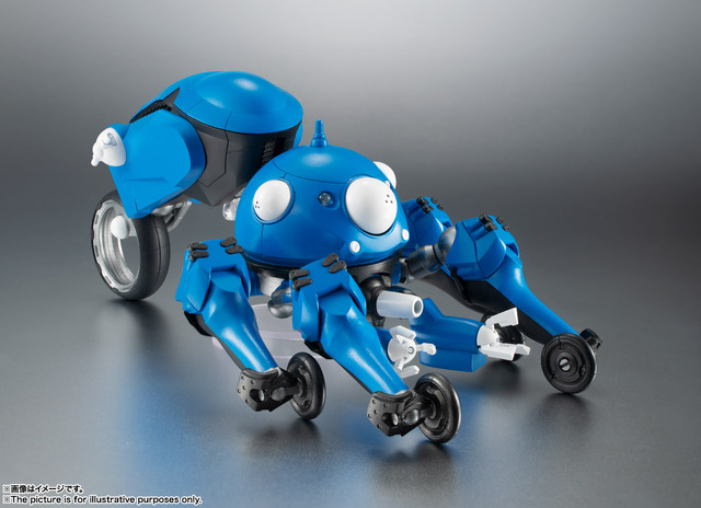 「ROBOT魂＜SIDE GHOST＞ タチコマ-攻殻機動隊 SAC_2045-」6,500円（税抜）（C）士郎正宗・Production I.G/講談社・攻殻機動隊2045製作委員会