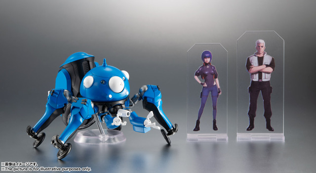「ROBOT魂＜SIDE GHOST＞ タチコマ-攻殻機動隊 SAC_2045-」6,500円（税抜）（C）士郎正宗・Production I.G/講談社・攻殻機動隊2045製作委員会