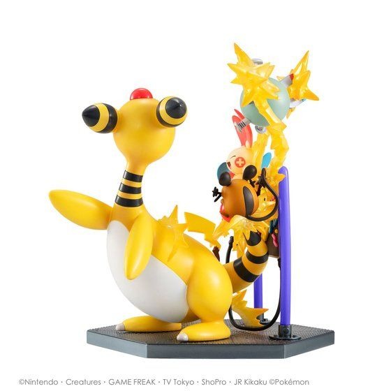 「G.E.M.EXシリーズ ポケットモンスター でんきタイプ electric power！」12,100円（税抜）（C）Nintendo・Creatures・GAME FREAK・TV Tokyo・ShoPro・JR Kikaku（C）Pokemon