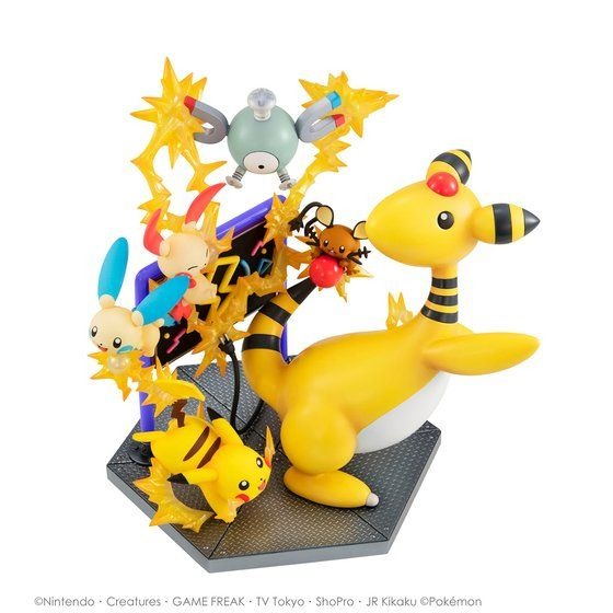 「G.E.M.EXシリーズ ポケットモンスター でんきタイプ electric power！」12,100円（税抜）（C）Nintendo・Creatures・GAME FREAK・TV Tokyo・ShoPro・JR Kikaku（C）Pokemon