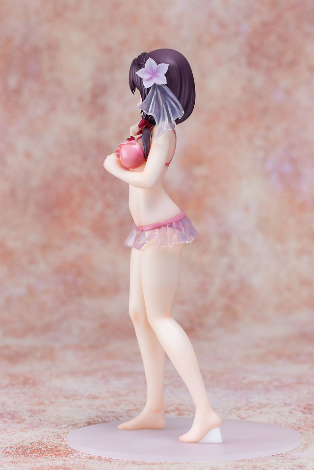 「『映画 この素晴らしい世界に祝福を！紅伝説』『ゆんゆん』水着ver. 1/7 塗装済み完成品フィギュア」小売価格：￥12,800(税抜き)（C）2019 暁なつめ・三嶋くろね／KADOKAWA／映画このすば製作委員会