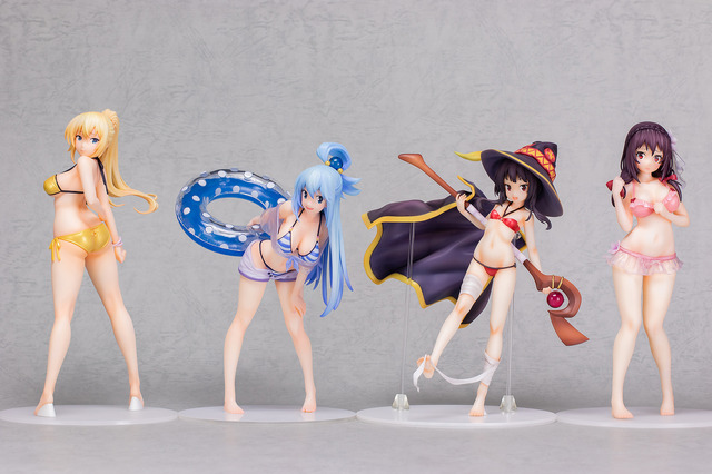 このすば水着ver.全4種（C）2019 暁なつめ・三嶋くろね／KADOKAWA／映画このすば製作委員会