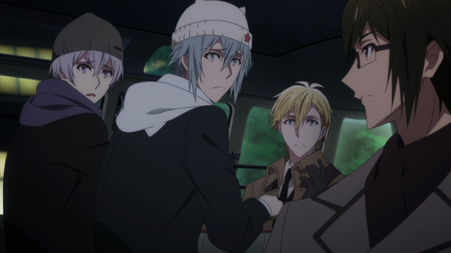 『アイドリッシュセブン Second BEAT！』第2話「揺れる気持ち」先行カット（C）BNOI/アイナナ製作委員会