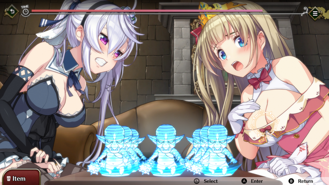 ちょっとHな紳士向け脱出ゲーム『プリズンプリンセス』Steam版配信！ 真面目に謎を解くか、美少女を凝視するか…