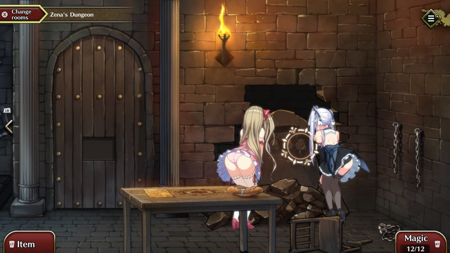 ちょっとHな紳士向け脱出ゲーム『プリズンプリンセス』Steam版配信！ 真面目に謎を解くか、美少女を凝視するか…