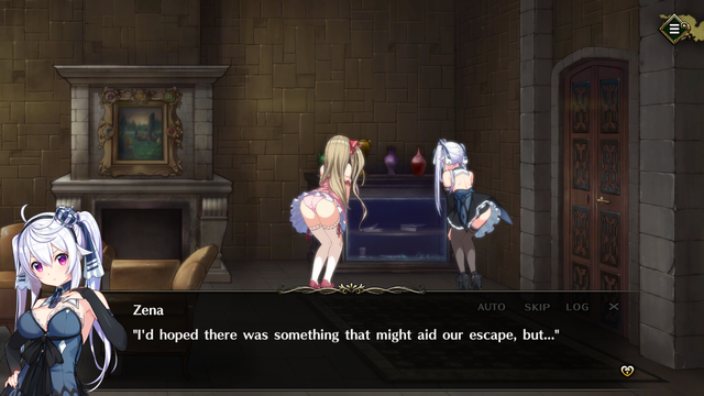 ちょっとHな紳士向け脱出ゲーム『プリズンプリンセス』Steam版配信！ 真面目に謎を解くか、美少女を凝視するか…