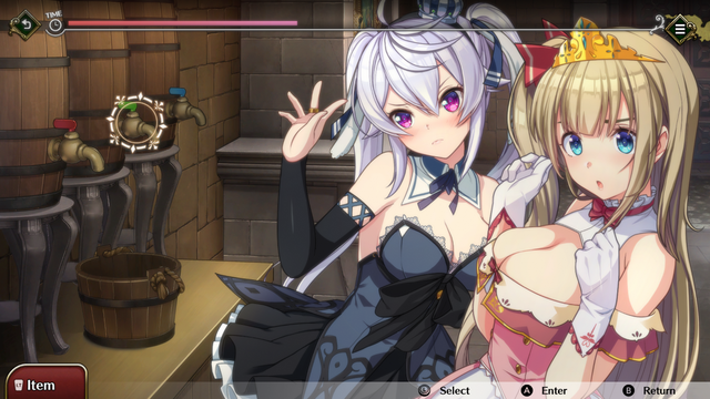 ちょっとHな紳士向け脱出ゲーム『プリズンプリンセス』Steam版配信！ 真面目に謎を解くか、美少女を凝視するか…