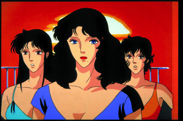 『キャッツ・アイ2nd シーズン』（C）北条司/NSP・TMS 1983