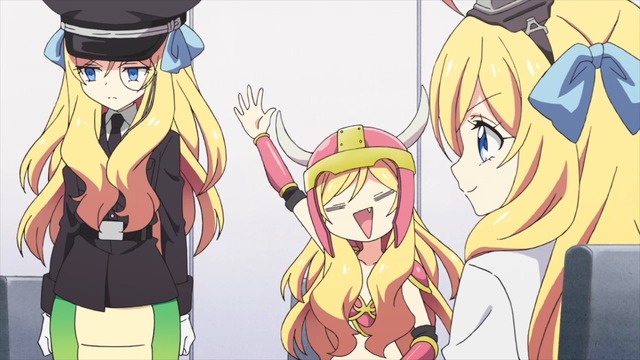 『邪神ちゃんドロップキック’』第1話先行カット（C）ユキヲ・COMICメテオ／邪神ちゃんドロップキック’製作委員会