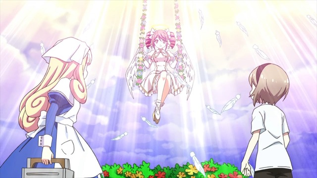 『邪神ちゃんドロップキック’』第1話先行カット（C）ユキヲ・COMICメテオ／邪神ちゃんドロップキック’製作委員会