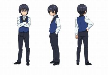 リビ(C)椎名 橙・白泉社/王室会報誌編集部