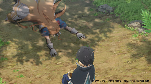 アニメ『プリンセスコネクト！Re:Dive』第1話先行カット　(C)アニメ「プリンセスコネクト！Re:Dive」製作委員会(C)Cygames, Inc.