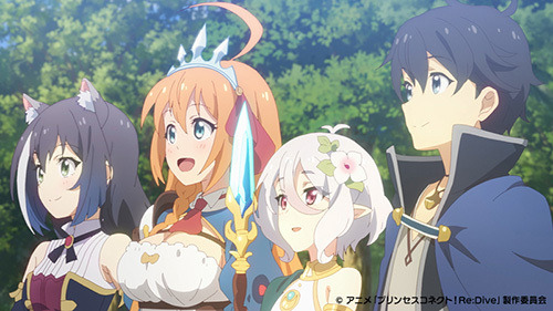 アニメ『プリンセスコネクト！Re:Dive』第1話先行カット　(C)アニメ「プリンセスコネクト！Re:Dive」製作委員会(C)Cygames, Inc.