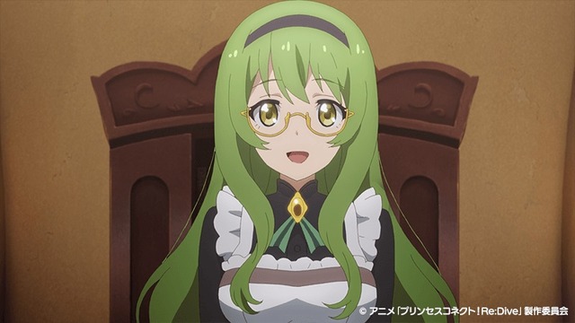 アニメ『プリンセスコネクト！Re:Dive』第1話先行カット　(C)アニメ「プリンセスコネクト！Re:Dive」製作委員会(C)Cygames, Inc.