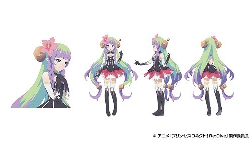 アメス（CV：高橋李依）(C)アニメ「プリンセスコネクト！Re:Dive」製作委員会(C)Cygames, Inc.