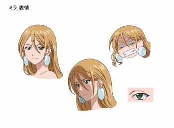 ミラ(C)椎名 橙・白泉社/王室会報誌編集部